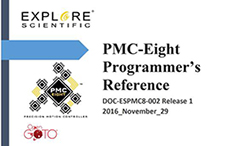 Explore Scientific PMC-Eight Programmer's Reference